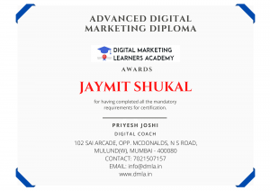 Digital Marketing Certification Course in Mumbai