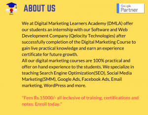 best digital marketing institute in mumbai