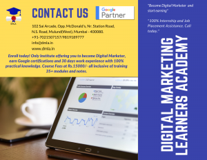 digital marketing course in mumbai contact