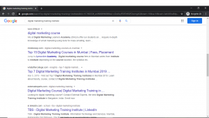 seo course in mumbai